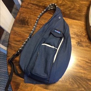 Kavu Rope Bag Denim NWOT